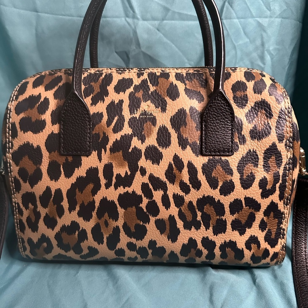 Kate Spade Leopard Purse
